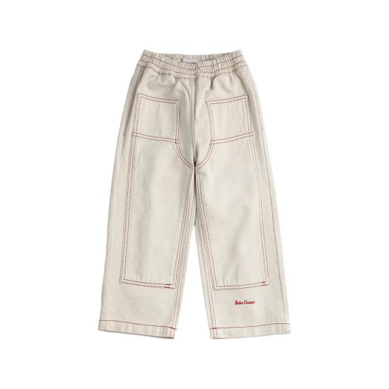26SS [키즈] 보보쇼즈 스트레이트 팬츠 B126AC094 199 NEUTRALS