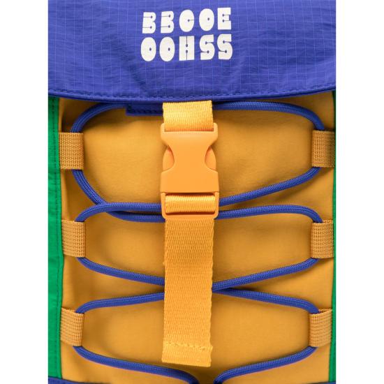 26SS [키즈] 보보쇼즈 백팩 B126AI049 991 BLUE GREEN - BOBO CHOSES
