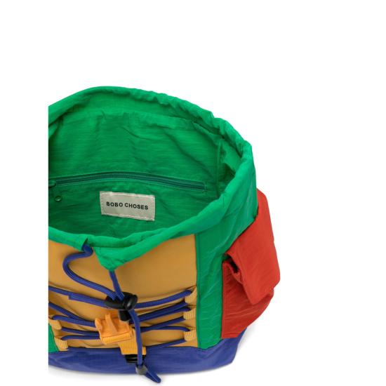 26SS [키즈] 보보쇼즈 백팩 B126AI049 991 BLUE GREEN - BOBO CHOSES