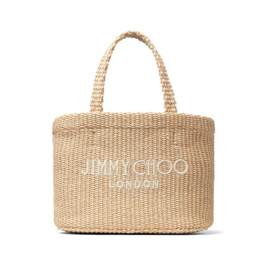 26SS 지미추 가방 BEACH TOTE E W MINI J NALAT NEUTRALS