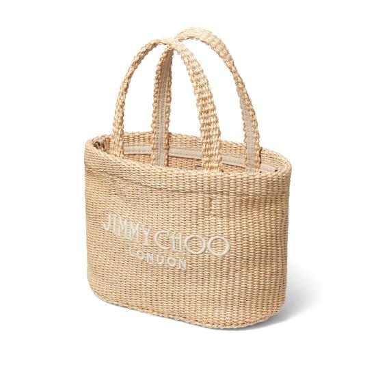 26SS 지미추 가방 BEACH TOTE E W MINI J NALAT NEUTRALS - JIMMY CHOO