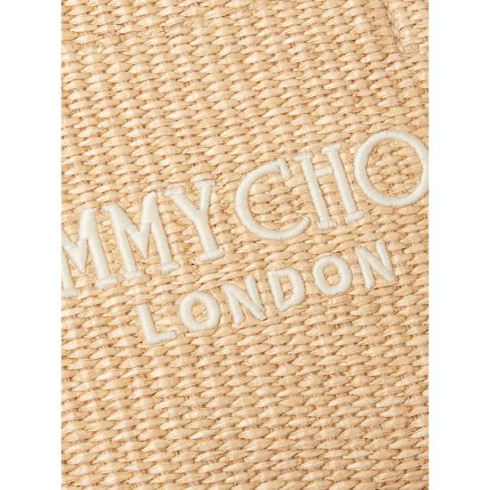 26SS 지미추 가방 BEACH TOTE E W MINI J NALAT NEUTRALS - JIMMY CHOO