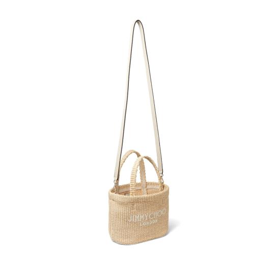 26SS 지미추 가방 BEACH TOTE E W MINI J NALAT NEUTRALS - JIMMY CHOO