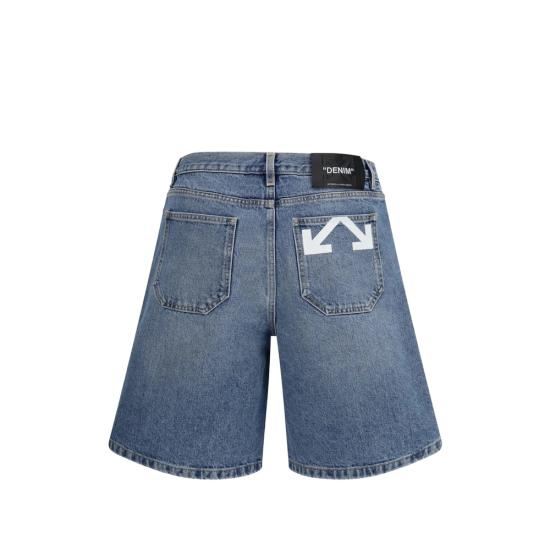26SS 오프화이트 데님 팬츠 44XYC028S26 D001 400 WHITE BLUE - OFF WHITE