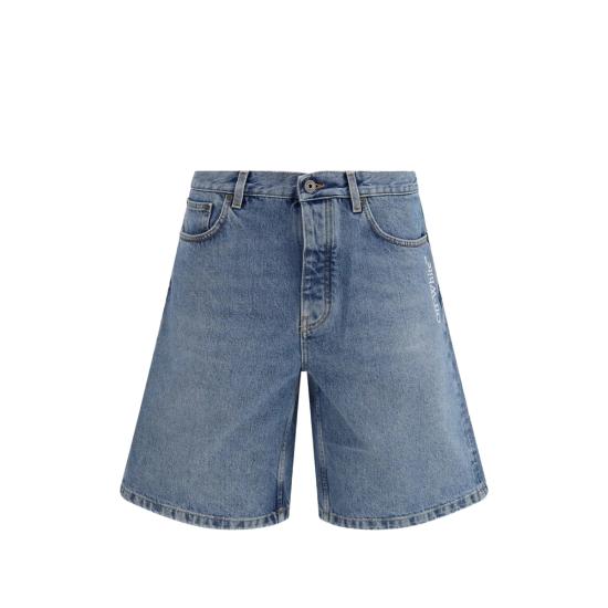 26SS 오프화이트 데님 팬츠 44XYC028S26 D001 400 WHITE BLUE