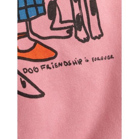 26SS [키즈] 보보쇼즈 니트/스웻셔츠 B126AC047 661 PINK - BOBO CHOSES