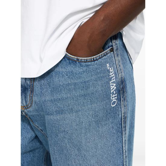 26SS 오프화이트 데님 팬츠 44XYA197S26 D001 400 BLUE - OFF WHITE