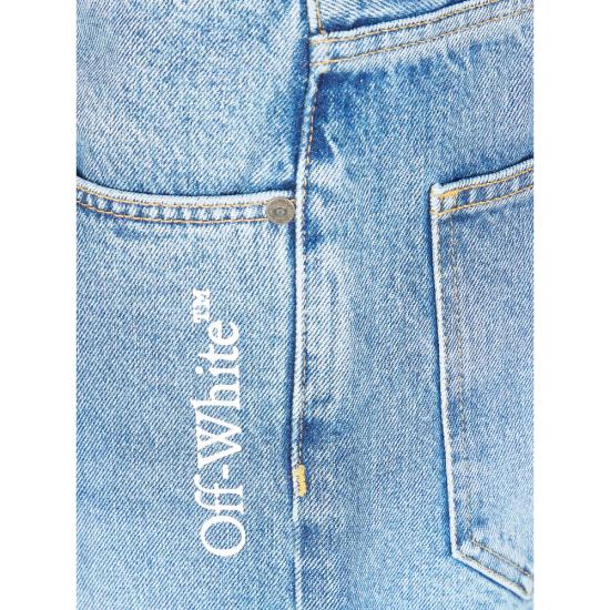 26SS 오프화이트 데님 팬츠 44XYA18JS26 D002 400 BLUE - OFF WHITE