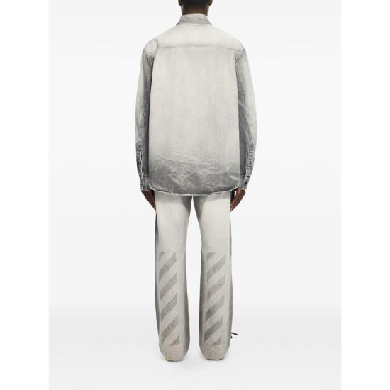 26SS 오프화이트 데님 팬츠 44XYA18JS26 D003 020 GREY - OFF WHITE