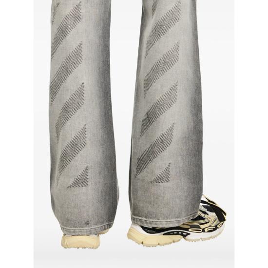 26SS 오프화이트 데님 팬츠 44XYA18JS26 D003 020 GREY - OFF WHITE