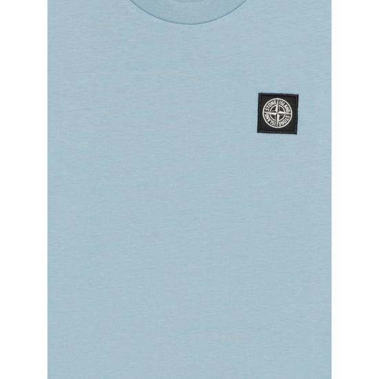 26SS [키즈] 스톤 아일랜드 티셔츠 162100002 S0047 V004A BLUE - STONE ISLAND