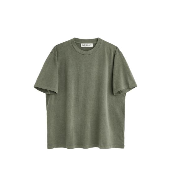 26SS 아워레가시 박스 티셔츠 원 레거시 저지 M2266BW OLIVE