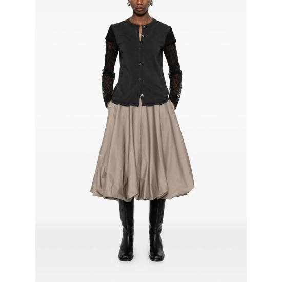 26SS 아워레가시 가디건 W2266HW BLACK - OUR LEGACY