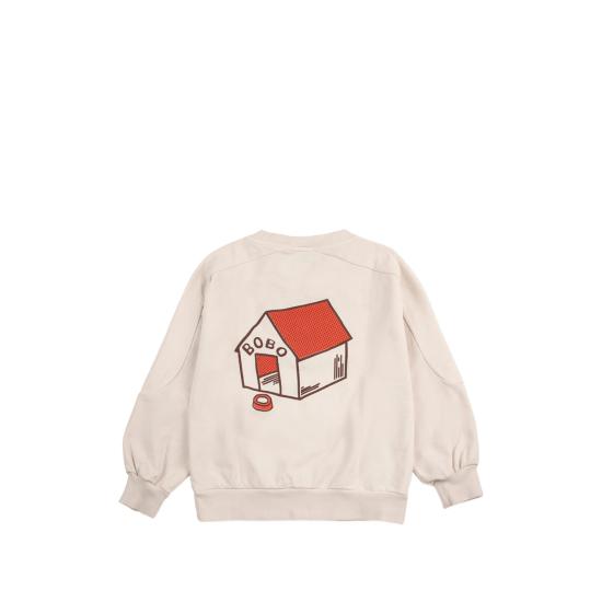 26SS [키즈] 보보쇼즈 니트/스웻셔츠 B126AC048 199 NEUTRALS - BOBO CHOSES