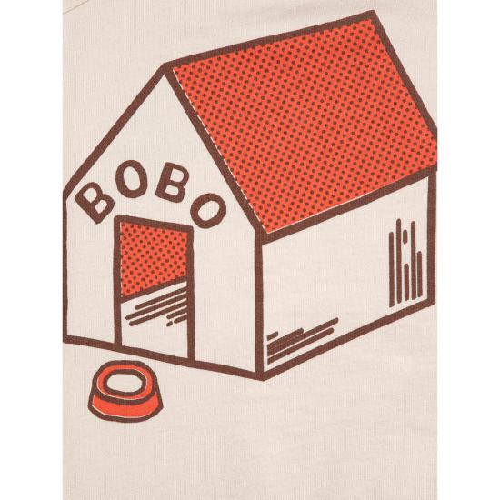 26SS [키즈] 보보쇼즈 니트/스웻셔츠 B126AC048 199 NEUTRALS - BOBO CHOSES