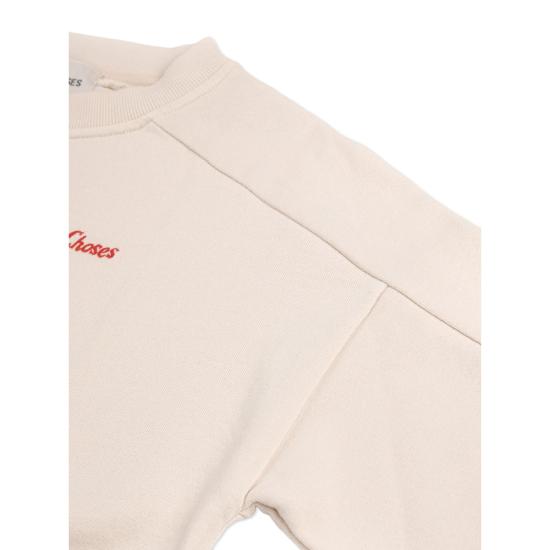 26SS [키즈] 보보쇼즈 니트/스웻셔츠 B126AC048 199 NEUTRALS - BOBO CHOSES