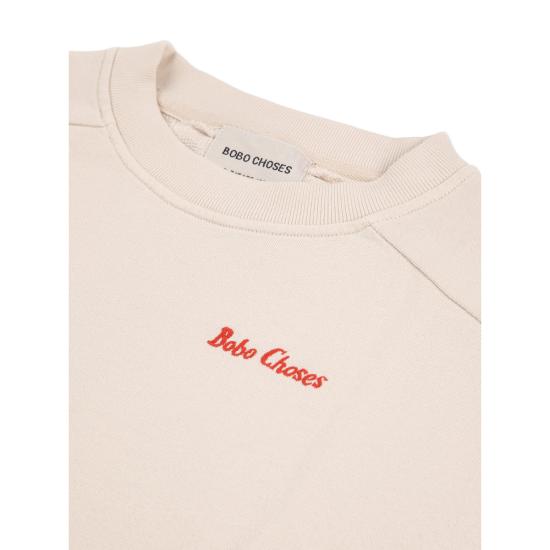 26SS [키즈] 보보쇼즈 니트/스웻셔츠 B126AC048 199 NEUTRALS - BOBO CHOSES