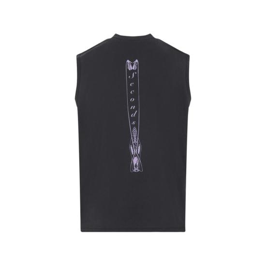 26SS 아워레가시 민소매 티셔츠 M2266BF FALLE BLACK - OUR LEGACY