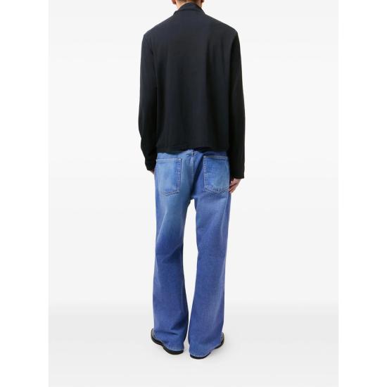 26SS 아워레가시 써드 컷 디지털 블루 오로라 프린트 M2265TB BLUE - OUR LEGACY