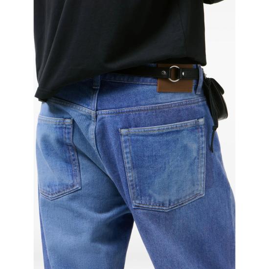 26SS 아워레가시 써드 컷 디지털 블루 오로라 프린트 M2265TB BLUE - OUR LEGACY