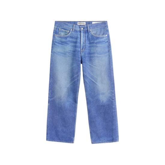 26SS 아워레가시 써드 컷 디지털 블루 오로라 프린트 M2265TB BLUE