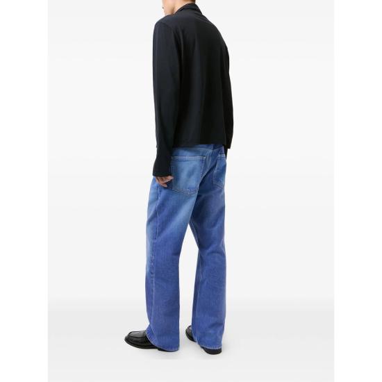 26SS 아워레가시 써드 컷 디지털 블루 오로라 프린트 M2265TB BLUE - OUR LEGACY