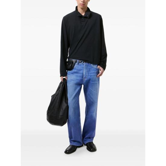 26SS 아워레가시 써드 컷 디지털 블루 오로라 프린트 M2265TB BLUE - OUR LEGACY