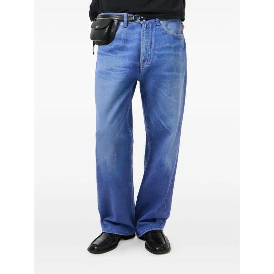 26SS 아워레가시 써드 컷 디지털 블루 오로라 프린트 M2265TB BLUE - OUR LEGACY