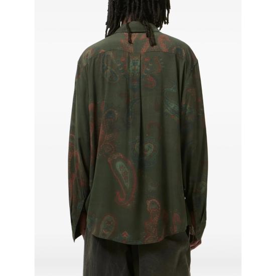 26SS 아워레가시 비욘드 셔츠 M2262BFP FORGO GREEN - OUR LEGACY