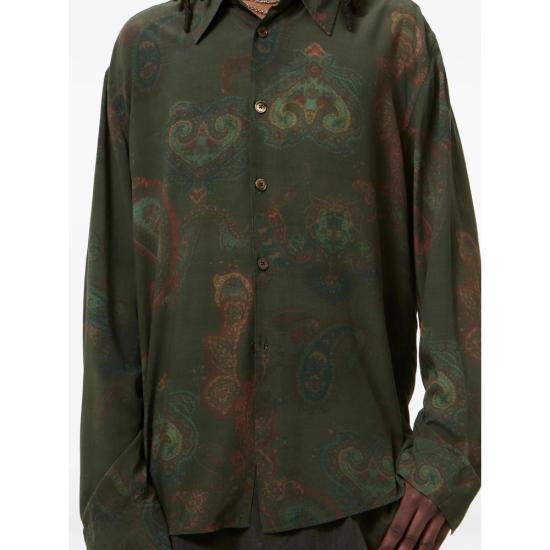 26SS 아워레가시 비욘드 셔츠 M2262BFP FORGO GREEN - OUR LEGACY