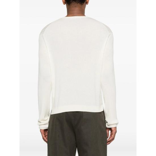 26SS 아워레가시 파인 헨리 코튼 티셔츠 M2263FI IVORY NEUTRALS - OUR LEGACY