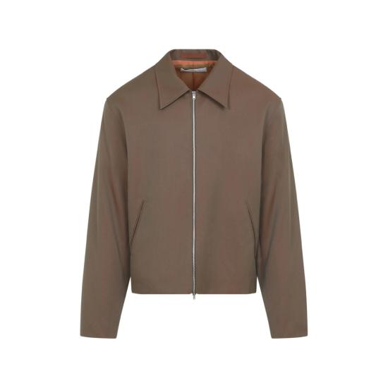 26SS 아워레가시 미니 자켓 M2260MBC BRONZ BROWN