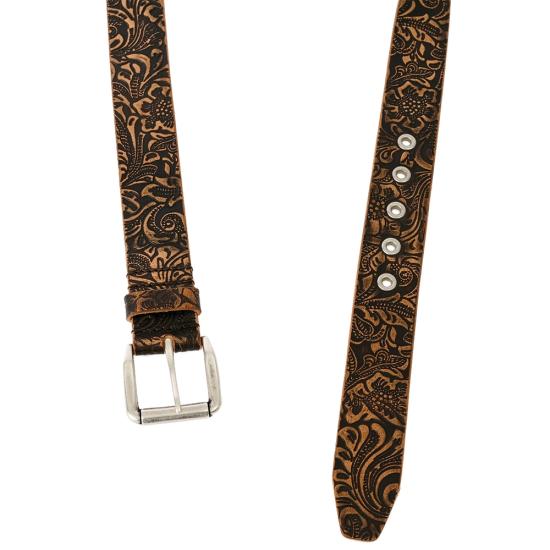 26SS 아워레가시 벨트 A2268BP BLACK BROWN BLACK - OUR LEGACY