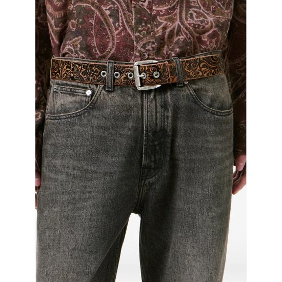 26SS 아워레가시 벨트 A2268BP BLACK BROWN BLACK - OUR LEGACY