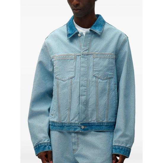 26SS 아르떼 앤트워프 데님 자켓 236J 488 BLUE