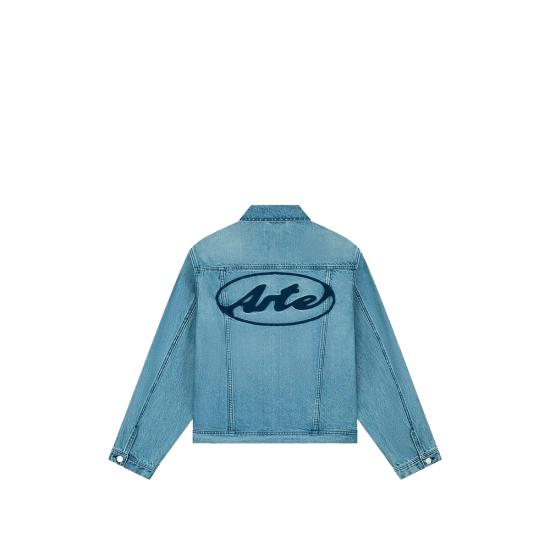 26SS 아르떼 앤트워프 데님 자켓 170J 488 BLUE - ARTE ANTWERP