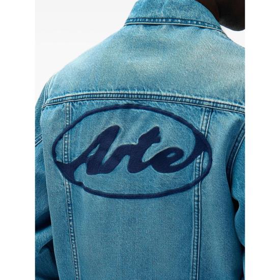 26SS 아르떼 앤트워프 데님 자켓 170J 488 BLUE - ARTE ANTWERP