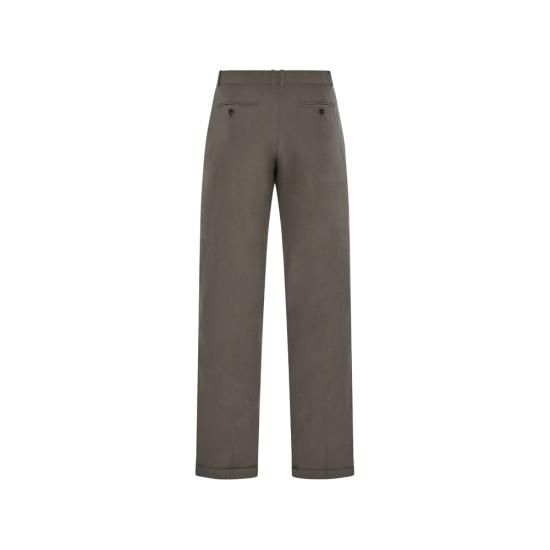 26SS 더로우 스트레이트 팬츠 1358 W4369 CWN BROWN - THE ROW