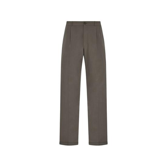 26SS 더로우 스트레이트 팬츠 1358 W4369 CWN BROWN