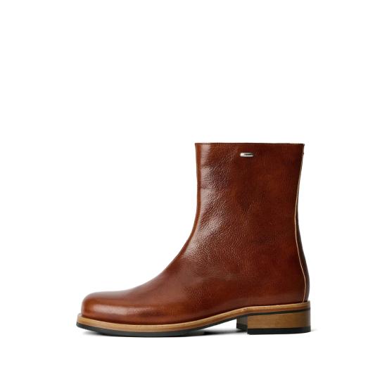 26SS 아워레가시 카미온 부츠 A2267CC CASTA BROWN - OUR LEGACY
