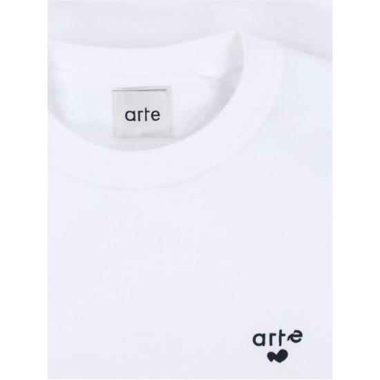 26SS 아르떼 앤트워프 탑 125T 100 WHITE - ARTE ANTWERP