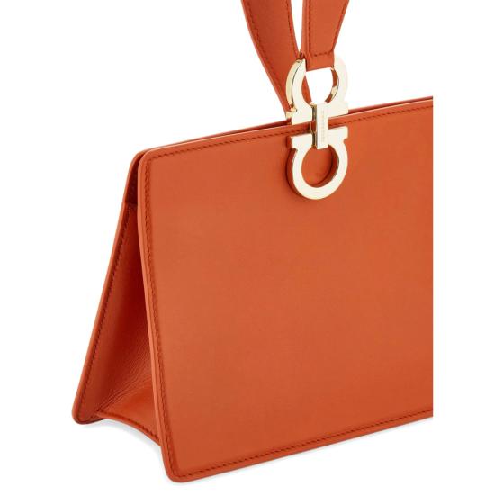26SS 살바토레 페라가모 클러치/파우치 220958 0792848 LISIE ORANGE - SALVATORE FERRAGAMO
