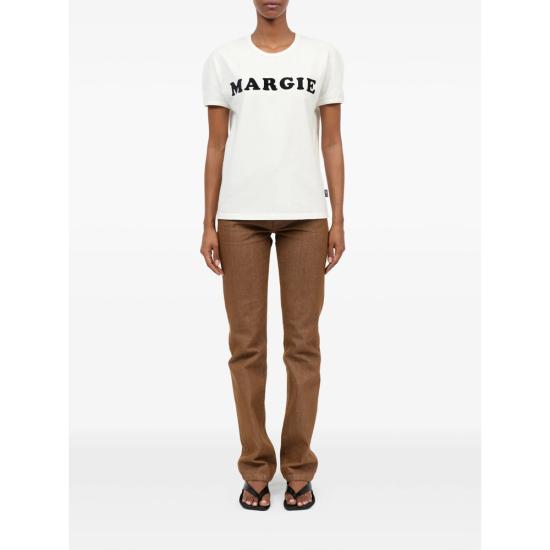 26SS MM6 메종마르지엘라 탑 M20108 S62GD0212 101 NEUTRALS - MM6 MAISON MARGIELA