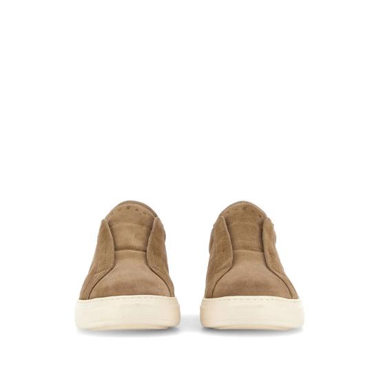 26SS 호간 스니커즈 HXM6680FW60B TMC808 BROWN - HOGAN