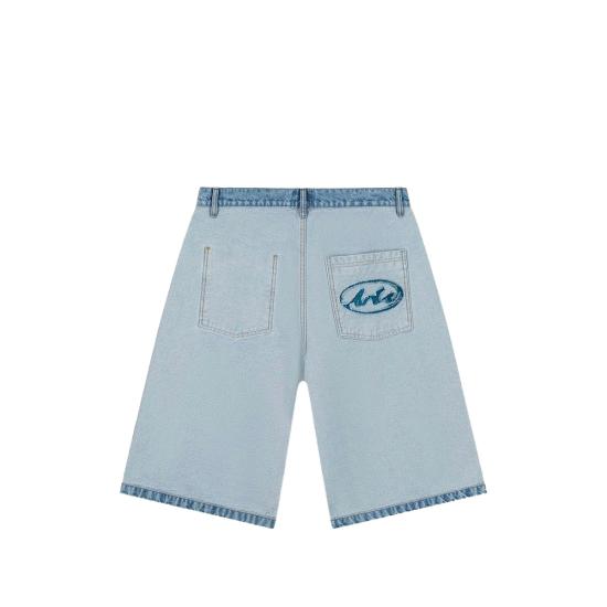 26SS 아르떼 앤트워프 데님 숏팬츠 237SHO 488 BLUE - ARTE ANTWERP
