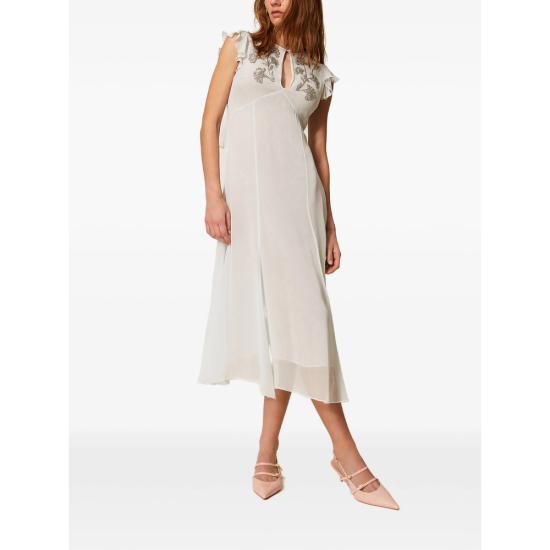 26SS 트윈셋 원피스 261TP203A 13162 WHITE - TWINSET