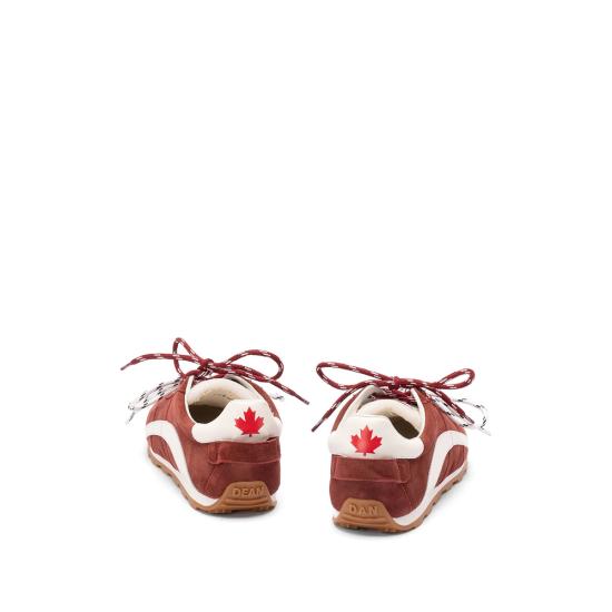 26SS 디스퀘어드2 스니커즈 SNM0485 14170001 M4171 RED WHITE - DSQUARED2