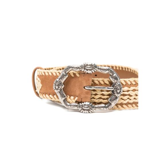 26SS 에르마노 설비노 레귤러 벨트 D483T300RDIW 71044 BROWN NEUTRALS - ERMANNO SCERVINO