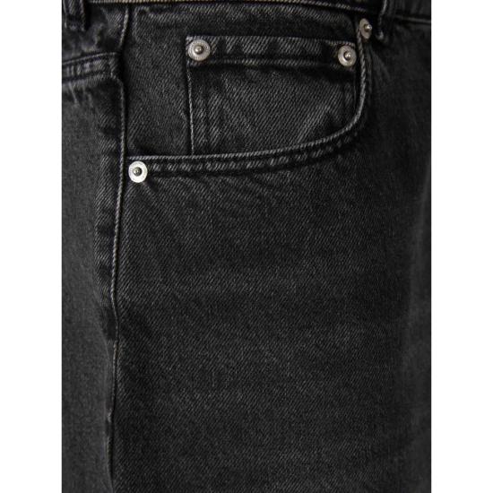 26SS 아미 데님 숏팬츠 HSO838 DE0124 031 BLACK - AMI