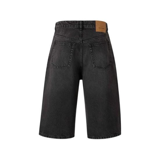26SS 아미 데님 숏팬츠 HSO838 DE0124 031 BLACK - AMI